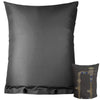 Backflow Preventer Cover Insulated Pouch, Outdoor Pipe Insulation Cover Winter Freeze Protection Water Well Pump Covers (Black 16''W x 20''H)