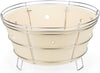 Charcoal Ash Basket Firebox with Heat Deflector for Char-Griller Akorn Kamado Kooker Charcoal Grills