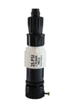 Drip Irrigation Faucet Adapter Kit, Connect 1/2" Tubing to Faucet or Hose, Backflow Preventer, Filter, Pressure Regulator, No Assembly Required