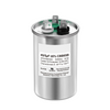 45+5uF 45/5 MFD ±6% 370V/440V CBB65B AC Capacitor, Dual Run Round Capacitor for HVAC Motor Start, Fan Start, Heat Pump, Condenser Straight Cool