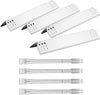 Stainless Steel Grill Burners Heat Plates Replacement Kit for NXR 780-0832C 7 Burner Gas Grill
