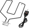 Universal Heating Element for Most Masterbuilt Electric Smokers & Turkey Fryers with Adjustable Thermostat Cord Controller 1500W 110 Volt