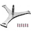 DC97-17004B, DC60-00100A Washer Flange Shaft Assembly for Samsung Washing Machine Spider Spinner Shaft, DC97-17004A, DC97-17004E with Spider Hex Bolts