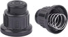 2Pcs AA Battery Igniter Caps, Ignitor Push Button with Springs and mounting Thread, Ignition Caps Spark Generator for Gas Fire Pit, BBQ Grills