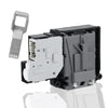 EBF61315802 Washer Door Lock Switch & MFG63099101 Washer Door Lock Strike Assembly for LG Kenmore Washing Machine Door Switch