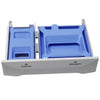 AAZ72925601 Washer Detergent Container Box Assembly for LG Washer Replaces AAZ73855901, 2652392, AP5217542, PS3530587, EAP3530587