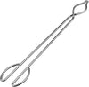 Heavy Duty Firewood Log Claw Grabber for Indoor Fireplace Outdoor Campfire Wood Burning Fire Pit, 36 Inch Long Stainless Steel Fire Tongs