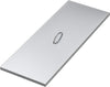 51" x 17" Rectangular Fire Pit Burner Pan Lid Cover Fits 48 x14 Inch Drop-in Fire Pit Burner Pan