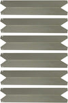 6Pcs Stainless Steel Heat Tent Plates fits for River Grille GR1031-012965 Gas Grills