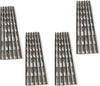Heat Plates 4 Pcs Kit for Viking Gas Grills, 21" x 5 15/16"