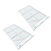Air Filter WJ85X21746 for Room Air Conditioner Compatible with AHQ06LYW1 AHQ06LYQ1 AHR05LWQ2 AHR05LWQ2 Replaces A0010209471 AP6280063, 2 Pcs
