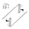 Meat Probe Compatible with Nexgrill Oakford/Member's Mark 28" Wood Pellet Grill, 2-Pack Replacement