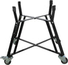 Rolling Cart Nest Stand for Small Big Green Egg 13 Inch Kamado Ceramic Charcoal Grill, with Heavy Duty Locking Caster Wheels