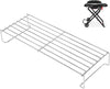 Stainless Steel Grill Warming Rack for Weber Traveler Compact Portable Gas Grill (Liquid Propane)