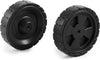 2Pcs 7 Inch Grill Wheels for Kenmore PG-40406S0L, 146.34611410, 146.34461410, 146.23676310, Permasteel, Fiesta Gas Grills