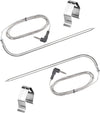 2Pcs Meat Probe Thermometer for Asmoke Wood Pellet Grill and Smokers