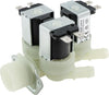5220FR2075L 5221ER1003A Washing Machine Cold Water Inlet Valve for Kenmore LG Washer Front Load Washer Triple Solenoid Cold Water Inlet Valve Assembly