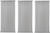 Emitter Plates Kit for Char-Broil 463242515, 463242516, 463243016, 463367016, 463367516, 466242515, 466242516, 466242615 3 Burner Gas Grills
