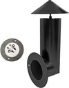 Pellet Grill Smoke Stack, Chimney Replacement Parts for Even Embers Grill Wood Pellet Grill Smokers
