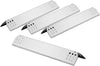 Stainless Steel Heat Plates Kit for NXR 780-0832C 7 Burner Gas Grill, 4pcs Flame Tamer Replacement Set