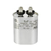 Air Conditioner Capacitor 5uF or 5MFD ±6% 370V/440VAC CBB65 Oval Start Capacitor for Heat Pump Air Conditioner, for AC Motor Run or Fan Start and Cool