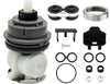 Cartridge RP46463 Fit Delta Monitor 17 Series (2006-Present) Dual Function Bath Tub and Shower Faucet Plumbing with Seat, Spring Adapter, Bonnet Nut