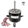 0131F00042SP Blower Fan Motor for Goodman Amana Janitrol Furnace, 1/2HP 115V 1130RPM/4Speeds 7.0A 375W B13400-24S 0131F00022SP Y7L623E203T LEUNGOO