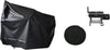 Outdoor Charcoal Grill Offset Smoker Cover for Brinkmann Trailmaster, Char-Broil, Dyna-Glo and More Grills, 68"L X 26"D X 59"H