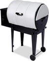 Grill Thermal Insulated Blanket for Traeger 20 Series, Junior & Tailgater 20 Wood Pellet Grills, Thermal Smoker Cover for Cold Winter BBQ, Fuel-Saving
