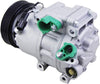 Air Conditioner Compressor with Clutch for Hyundai Azera 2006-11, Santa Fe Veracruz 2007-12, Sonata 2006-08, Kia Amanti 2007-09, Optima 2006-08