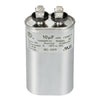 AC Capacitor 10uF or 10MFD ±6% 370V/440VAC CBB65 Oval Start Capacitor for Heat Pump Air Conditioner, for AC Motor Run or Fan Start and Cool