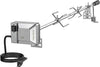 BBQ Grill Rotisserie Kit with 110V Electric Motor for most 4-6 Burner Gas Grills