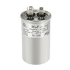 AC Capacitor 30uF or 30MFD ±6% 370V/440VAC CBB65 Oval Start Capacitor for Heat Pump Air Conditioner, for AC Motor Run or Fan Start and Cool