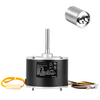 Condenser Fan Motor, 1/6HP, 1075RPM for ac GE Genteq Carrier Bryant Payne Dayton, OGD1016, Reversible Rotating + Capacitor