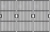 Cooking Grates for Char-Broil Signature 4 Burner 463277017, 463245017 Gas Grills