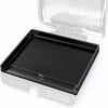 Nonstick Cast Iron Griddle for Ninja Sizzle Smokeless Indoor Grill, Nanoceramic Griddle Insert for Ninja GR100 GR101 14 inch Flat Top Grill