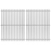 Cooking Grates for Nexgrill 720-0670E, 720-0719BL, 720-0773, 720-0783, 720-0697 Gas Grills, Stainless Steel BBQ Parts