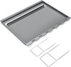 Full Size Griddle for Weber Genesis 300 Series E310, E320, E330, S310, S320, S330 (2007-2016), Carbon Steel Griddle Insert with Handle