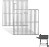 Cooking Grid Grates for Nexgrill 810-0029C Premium 29 Inch Barrel Charcoal Smoker Grill, 2 Pack Stainless Steel Grill Grids