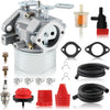 Carburetor Kit for Tecumseh HMSK80 HMSK90 HMSK100 LH318SA LH358SA Snow Blower Thrower 8HP 9HP 10HP Engine Tecumseh 640054 640349 640052
