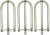 BBQ Grill U Shape Burner Pipe Tubes Kit for GE ZGG300, ZGG420, ZGG540 Series Built-in Gas Grills