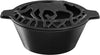 2.3 Quart Capacity Cast Iron Horse Lattice Top Rust Resistant Woodstove Steamer Fireplace Stove Humidifiers
