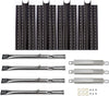 Grill Burner Heat Plates Crossover Tube Kit for Kenmore 415.23666310, 415.23667310, 640-05057299-9, 640-05057300-5 Gas Grills