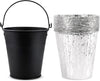 Drip Grease Bucket + 15 Pack Foil Liners Kit for Country Smokers Ironside, Journeyman, Voyager Wood Pellet Smokers Grills