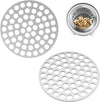 2 Pack Pellet Adapter for Solo Stove Mesa Small, Titan Fire Pit Accessories, Dual Fuel Wood, Pellet, SUS304 Stainless Steel, 4.44"D x 4.44"W x 0.08"H