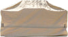 Waterproof BBQ Island Grill All Weather Protection Cover for Large Outdoor Kitchen BBQ Grill, 124"W x 44"D x 48"H