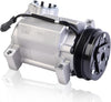 Air Conditioner AC Compressor w/Clutch 78377 471-0316 Compatible with Chevrolet Express 2500 3500 GMC Savana ESV, Yukon XL 2500, Sierra CO29002C