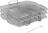 Dehydrator Rack Stainless Steel Stand Fits for Ninja Foodi AG300, AG300C, AG301, AG301C, AG302, AG400, IG301A Grills