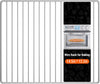 Wire Oven Rack for Cuisinart TOA-95 Convection AirFryer Toaster Oven, Stainless Steel Wire Rack, Replacement Oven Grill Racks for Cooking and Baking