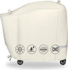 Grill Cover for Rectec RT-B380 & RT-B380X, Rec tec 380 380X Bullseye Deluxe Wood Pellet Grills, Heavy Duty Waterproof Outdoor BBQ Grill Cover, Beiges
